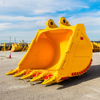 Teran Heavy Duty Rock Bucket | Model BKT-PC95090HDOM | Digging Width 90