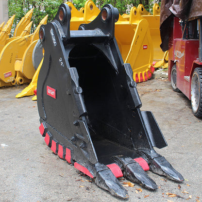 Teran Heavy Duty Rock Bucket | Model BKT-SK350 HD | Digging Width 24" to 66" Inch | Capacity 0.41 to 1.8 Cubic Meter | For Excavators