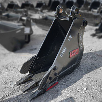 Teran Heavy Duty Rock Bucket | Model BKT-SY60 | Digging Width 12