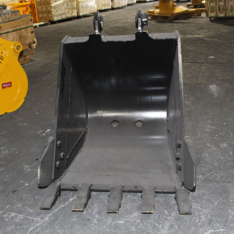 Teran Heavy Duty Rock Bucket | Model BKT-SY60 | Digging Width 12" to 24" Inch | Capacity 0.08 to 0.16 Cubic Meter | For Excavators