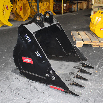 Teran Heavy Duty Rock Bucket | Model BKT-SY75 | Digging Width 18