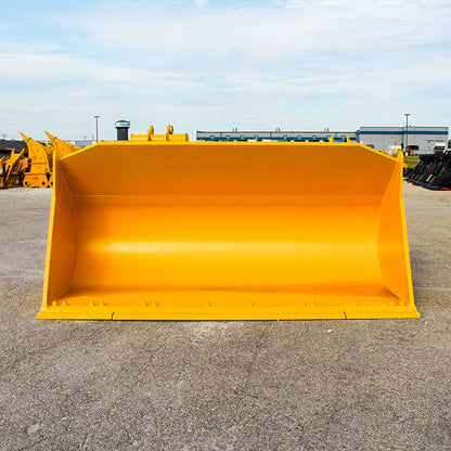 Teran Loader Buckets | Models BKT-WA Series | Bucket Widths 108" to 134" Inches | Capacity 2.7 to 6.4 Cubic Meters | For Excavators