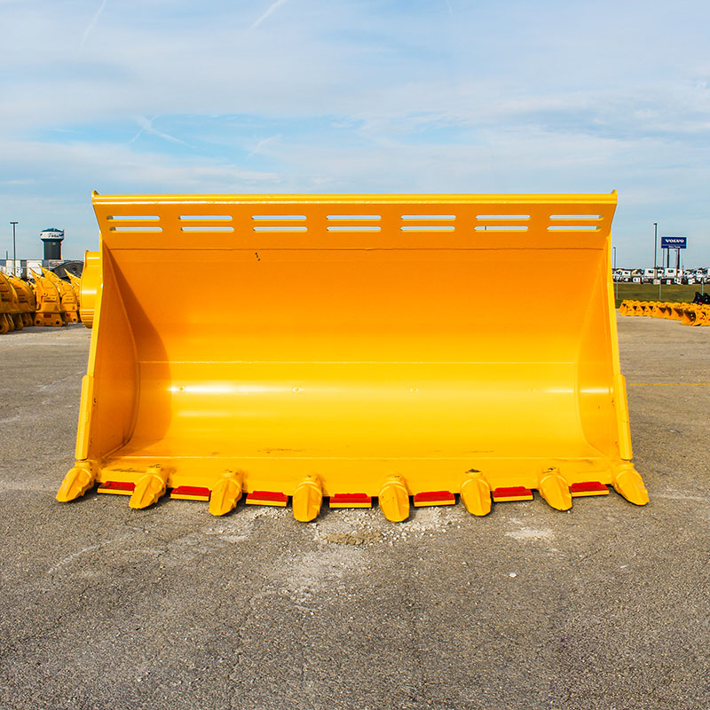 Teran Loader Buckets | Models BKT-WA500134SNRO | Bucket Widths 134" Inches | Capacity 5.0 Cubic Meters | For Excavators