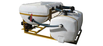 Turbo Turf Brine Sprayers Brine Maker | BM Series | Brine Capacity 250, 450 & 800 Gallons | Width 60