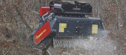 SEPPI BMS 125 STRONG MULCHERS W/KNIVES & W/CARBIDES FOR EXCAVATOR