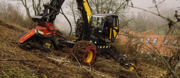 SEPPI BMS-F 125CC STRONG FORESTRY MULCHERS W/KNIVES & W/CARBIDES FOR EXCAVATOR