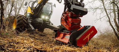 Seppi | Strong Forestry Mulcher | Knives & Carbides | Model BMS-F 125CC | 49" Working Width | Machine Size 9 To 20 Ton | For Excavators