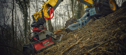 Seppi | Strong Forestry Mulcher | Knives & Carbides | Model BMS-F 125CC | 49" Working Width | Machine Size 9 To 20 Ton | For Excavators
