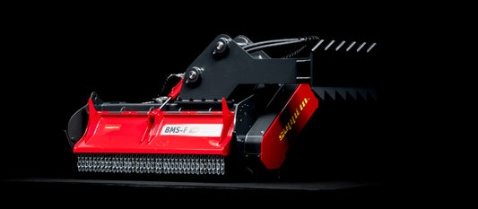SEPPI BMS-F 125CC STRONG FORESTRY MULCHERS W/KNIVES & W/CARBIDES FOR EXCAVATOR