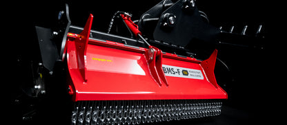 Seppi | Strong Forestry Mulcher | Knives & Carbides | Model BMS-F 125CC | 49" Working Width | Machine Size 9 To 20 Ton | For Excavators