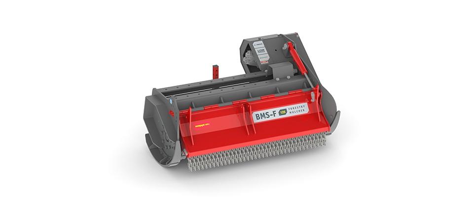 Seppi | Forestry Mulcher with Knives & Carbides | Model BMS-F 125 | Working Width 49" Inches | Machine Size 20 To 50 Tons | For Excavators