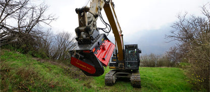 SEPPI BMS 125 STRONG MULCHERS W/KNIVES & W/CARBIDES FOR EXCAVATOR