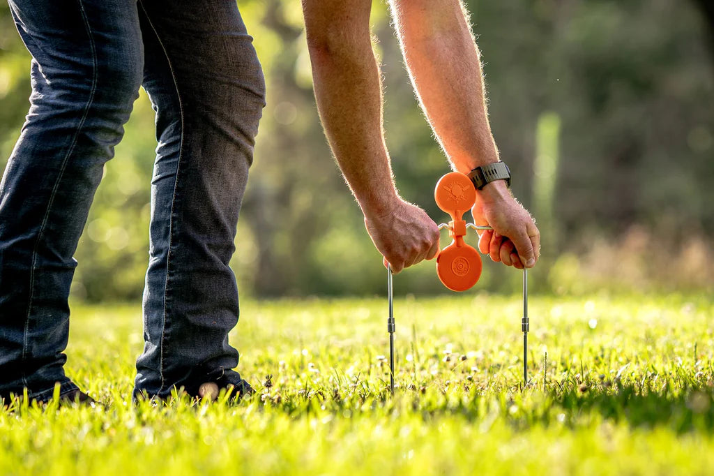 Do All Traps Bullet Pong Self Healing Target | Caliber Compatibility .22 – .50 Cal