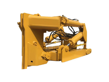 Bedrock Attachments Heavy-Duty SS Ripper | Model BR01 | Width: 1.85m | Weight: 7.2 Ton | For Bulldozer
