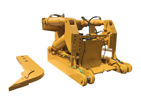 Bedrock Attachments Heavy-Duty SS Ripper | Model BR01 | Width: 1.85m | Weight: 7.2 Ton | For Bulldozer