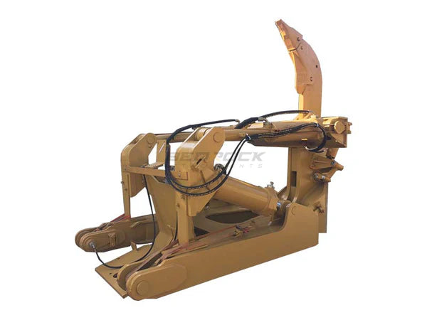 Bedrock Attachments Heavy-Duty SS Ripper | Model BR02 | Fits CAT D9T, D9R, D9N | Width: 59.1" | Weight: 4.8 Ton  | For Bulldozer