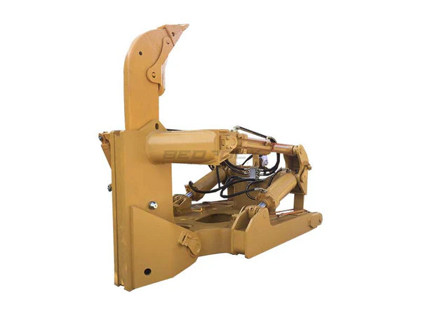 Bedrock Attachments Heavy-Duty SS Ripper | Model BR02 | Fits CAT D9T, D9R, D9N | Width: 59.1" | Weight: 4.8 Ton  | For Bulldozer