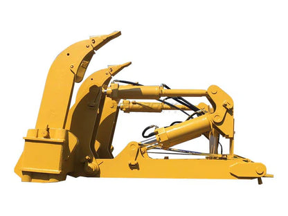 Bedrock Attachments Heavy-Duty MS Ripper | Model BR03 | Width: 102.3" | Weight: 5.5 Ton | For Bulldozer