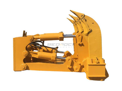 Bedrock Attachments Heavy-Duty MS Ripper | Model BR05 | Width: 98.4" | Weight: 4.9 Ton | For Bulldozer