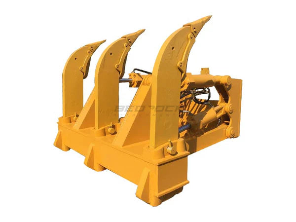 Bedrock Attachments Heavy-Duty MS Ripper | Model BR05 | Width: 98.4" | Weight: 4.9 Ton | For Bulldozer