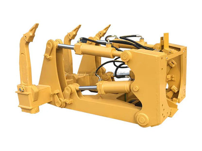 Bedrock Attachments Heavy-Duty 4BBL MS Ripper | Model BR07 | Width: 86.6in | Weight: 3.5 Ton | For Bulldozer