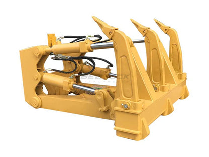 Bedrock Attachments Heavy-Duty 4BBL MS Ripper | Model BR07 | Width: 86.6in | Weight: 3.5 Ton | For Bulldozer