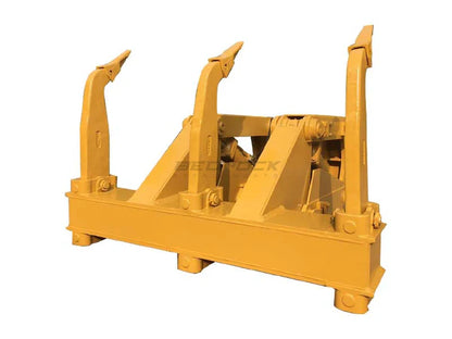 Bedrock Attachments Heavy-Duty MS Ripper | Model BR09 | Width: 86.6" | Weight: 2.8 Ton | For CAT D7G Bulldozer