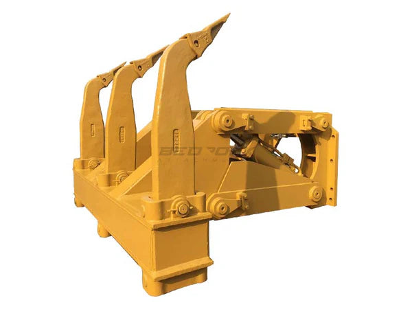 Bedrock Attachments Heavy-Duty MS Ripper | Model BR09 | Width: 86.6" | Weight: 2.8 Ton | For CAT D7G Bulldozer