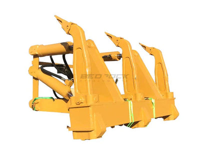 Bedrock Attachments Heavy-Duty MS Ripper | Model BR10 | Width: 86.6" | Weight: 2.65 Ton | For Bulldozer