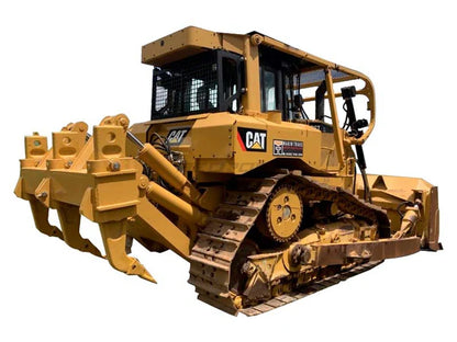 Bedrock Attachments Heavy-Duty 4BBL MS Ripper | Model BR12 | Width: 88.6" | Weight: 2.75 Ton | For Bulldozer