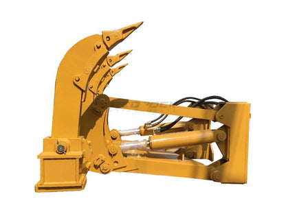 Bedrock Attachments Heavy-Duty 2BBL MS Ripper | Model BR14 | Width: 88.6" | Weight: 2.7 Ton | For CAT D6T, D6R, D6H Bulldozer