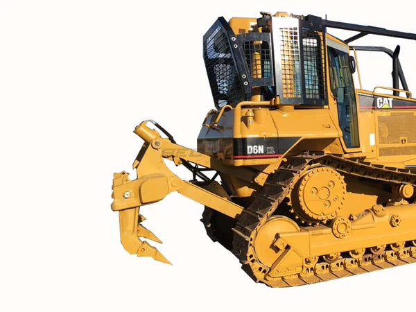 Bedrock Attachments Heavy-Duty MS Ripper | Model BR15 | Width: 86.6" | Weight: 1.35 Ton | For Bulldozer