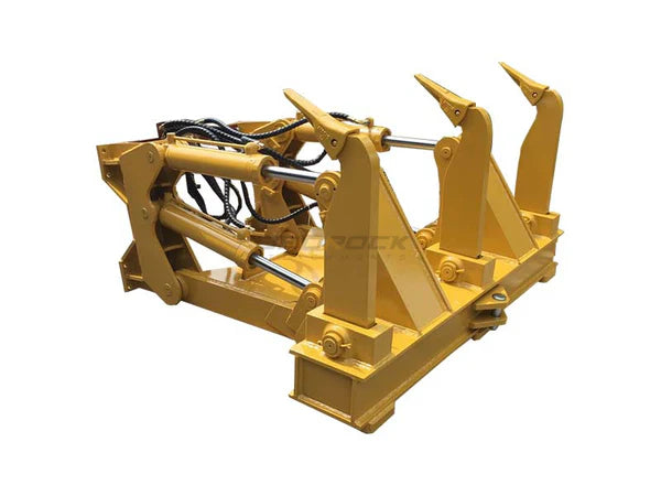 Bedrock Attachments Heavy-Duty 4BBL MS Ripper | Model BR16 | Width: 71.6" | Weight: 1.8 Ton | For Bulldozer