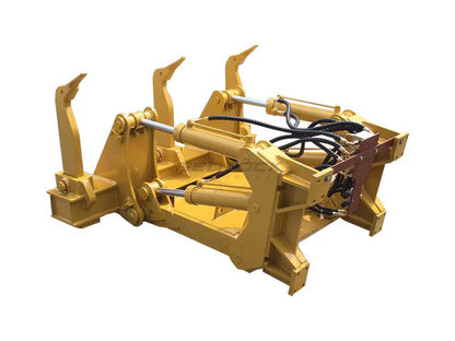 Bedrock Attachments Heavy-Duty 4BBL MS Ripper | Model BR16 | Width: 71.6" | Weight: 1.8 Ton | For Bulldozer