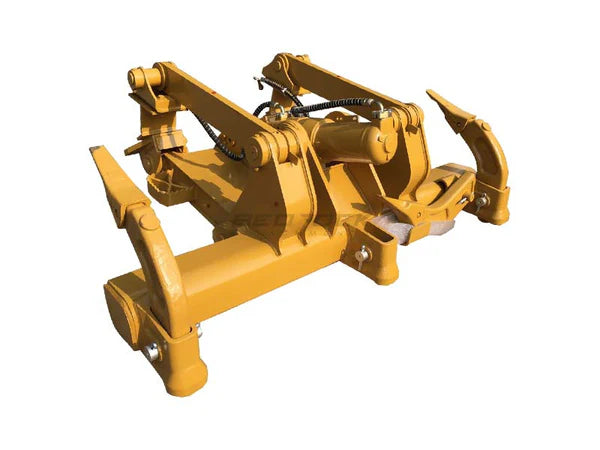 Bedrock Attachments Heavy-Duty MS Ripper | Model BR17 | Width: 76.7" | Weight: 0.91 Ton | For Bulldozer
