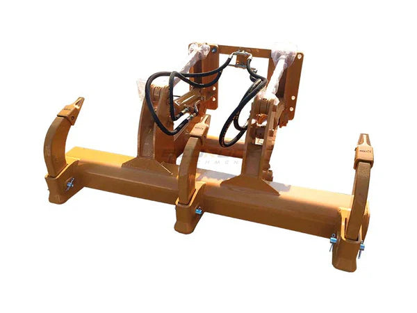 Bedrock Attachments Heavy-Duty MS Ripper | Model BR19 | Width: 66.9" | Weight: 0.54 Ton | For Bulldozer