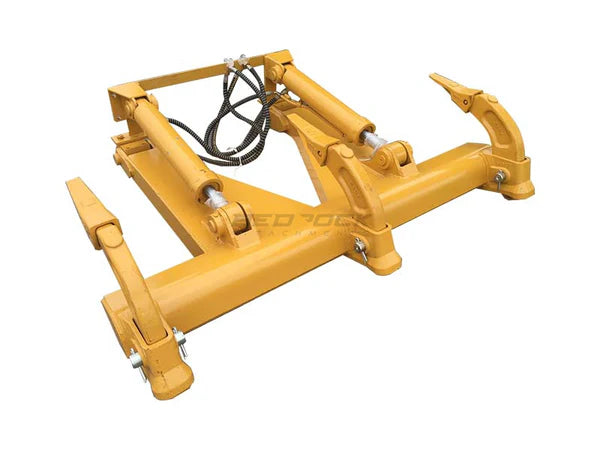 Bedrock Attachments Heavy-Duty MS Ripper | Model BR21 | Width: 77.7" | Weight: 0.66 Ton | For Bulldozer