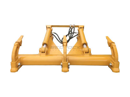 Bedrock Attachments Heavy-Duty MS Ripper | Model BR21 | Width: 77.7" | Weight: 0.66 Ton | For Bulldozer