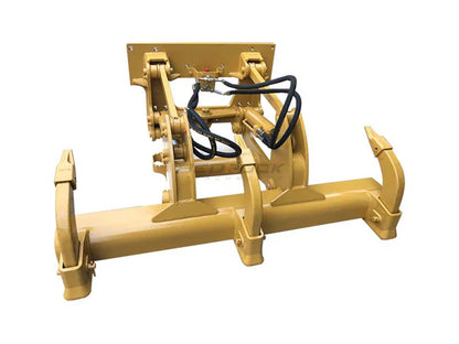 Bedrock Attachments Heavy-Duty MS Ripper | Model BR22 | Width: 66.9" | Weight: 0.8 Ton | For Bulldozer