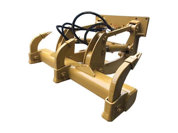 Bedrock Attachments Heavy-Duty MS Ripper | Model BR22 | Width: 66.9" | Weight: 0.8 Ton | For Bulldozer