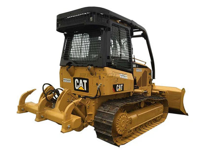 Bedrock Attachments Heavy-Duty MS Ripper | Model BR23 | Width: 66.9" | Weight: 0.64 Ton | For Bulldozer