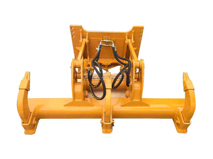Bedrock Attachments Heavy-Duty MS Ripper | Model BR23 | Width: 66.9" | Weight: 0.64 Ton | For Bulldozer