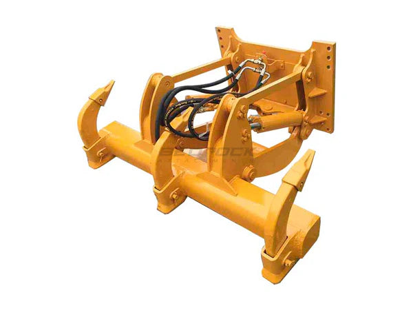 Bedrock Attachments Heavy-Duty MS Ripper | Model BR23 | Width: 66.9" | Weight: 0.64 Ton | For Bulldozer