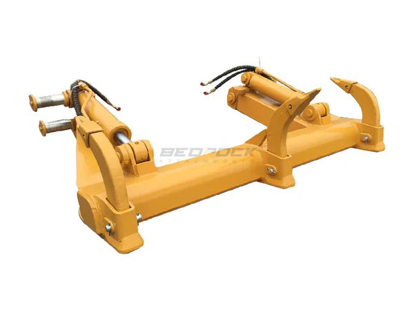 Bedrock Attachments Multi-Shank Parallelogram Ripper | Model BR24 | Width 76.7" | For Track Loader