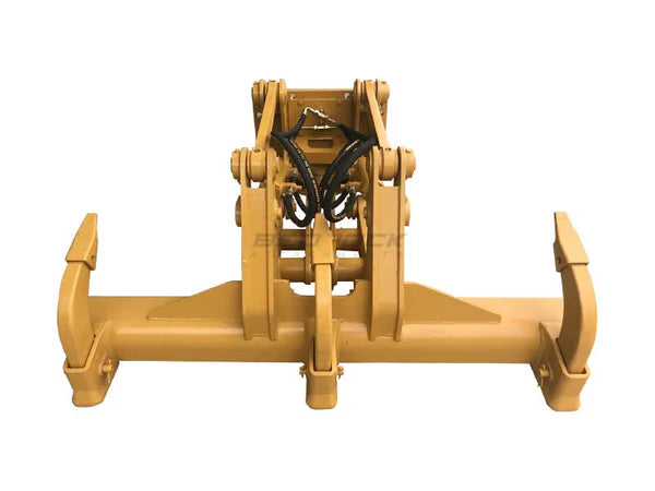 Bedrock Attachments Heavy-Duty MS Ripper | Model BR28 | Width: 47.2" | Weight: 600 kg (1320 lbs) | For Bulldozer