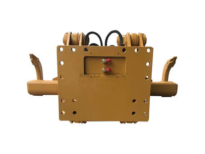 Bedrock Attachments Heavy-Duty MS Ripper | Model BR28 | Width: 47.2" | Weight: 600 kg (1320 lbs) | For Bulldozer