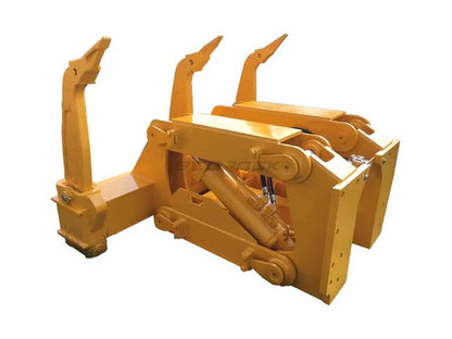 Bedrock Attachments Heavy-Duty 2BBL MS Ripper | Model BR29 | Width: 86.6" | Weight: 2.9 Ton | For Komatsu D85 Bulldozer