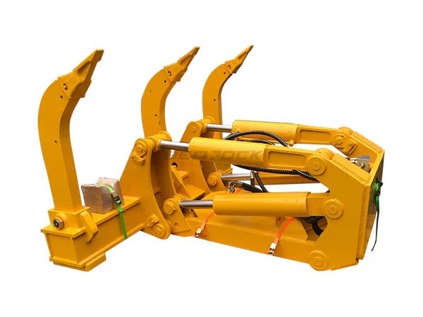 Bedrock Attachments Heavy-Duty 4BBL MS Ripper | Model BR31 | Width: 88.6" | Weight: 2.5 Ton | For Komatsu D65 Bulldozer
