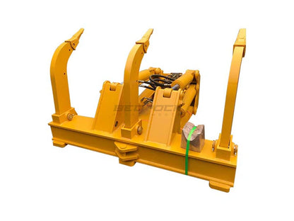 Bedrock Attachments Heavy-Duty 4BBL MS Ripper | Model BR31 | Width: 88.6" | Weight: 2.5 Ton | For Komatsu D65 Bulldozer