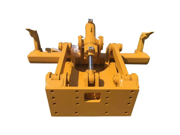 Bedrock Attachments Heavy-Duty MS Ripper | Model BR33 | Width: 77.5" | Weight: 1.12 Ton | For Bulldozer